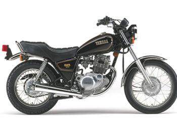 Мотоцикл Yamaha SR 250 2012