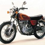 Мотоцикл Yamaha SR 400 1978