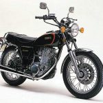 Мотоцикл Yamaha SR 400 1981