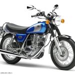 Мотоцикл Yamaha SR 400 2010
