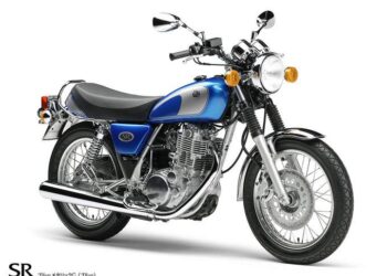 Мотоцикл Yamaha SR 400 2010