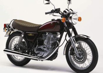 Мотоцикл Yamaha SR 400SP 2004