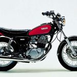 Мотоцикл Yamaha SR 500 1976