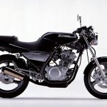 Мотоцикл Yamaha SRX 250 1990
