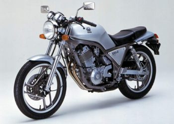 Мотоцикл Yamaha SRX 400 1985