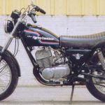 Мотоцикл Harley Davidson SS 250 1975