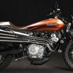 Мотоцикл Brough Superior SS100 Lawrence Nefud Scrambler 2021