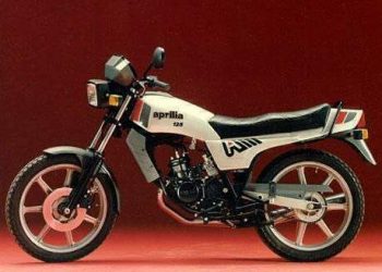 Мотоцикл Aprilia ST 125 1982