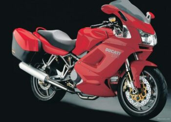 Мотоцикл Ducati ST4S ABS 2005