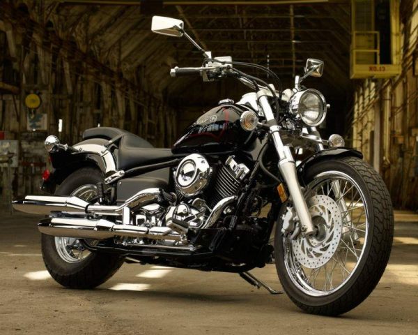 Мотоцикл Yamaha V-Star Custom 2010