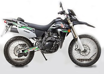 Мотоцикл Stels 400 Enduro 2014
