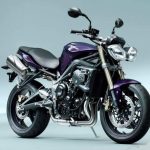Мотоцикл Triumph Street Triple 2012