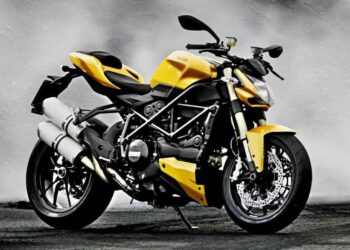 Мотоцикл Ducati Streetfighter 848 AMG Special Edtion 2012