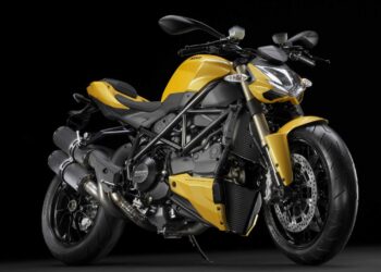 Мотоцикл Ducati Streetfighter 848 2012