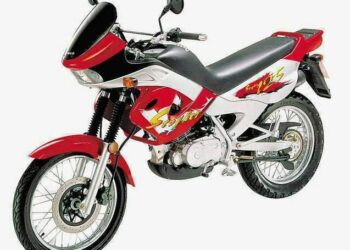 Мотоцикл KYMCO Stryker 125 2001
