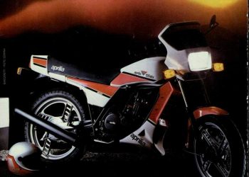 Мотоцикл Aprilia STX 125 1984