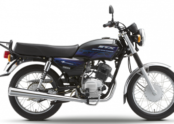 Мотоцикл Yamaha STX 125 2012