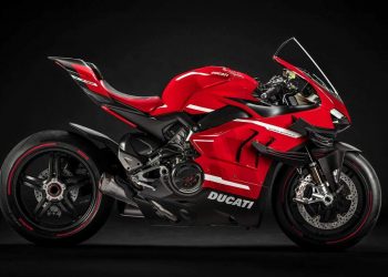 Мотоцикл Ducati Superleggera V4 2020
