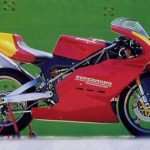 Мотоцикл Ducati Supermono 1993
