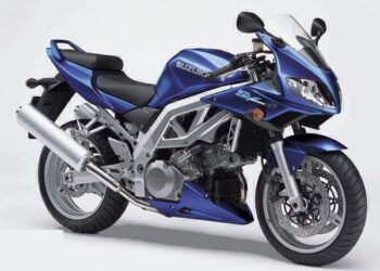 Мотоцикл Suzuki SV 1000S 2004