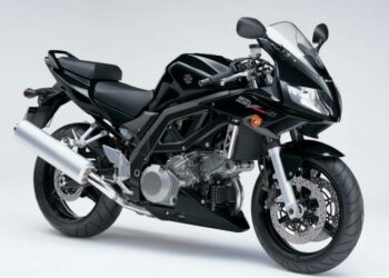 Мотоцикл Suzuki SV 1000S 2007