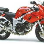 Мотоцикл Suzuki SV 400S 1998