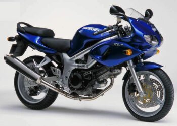 Мотоцикл Suzuki SV 650S 2001
