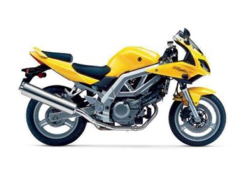 Мотоцикл Suzuki SV 650S 2003