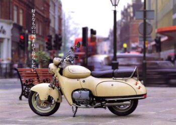 Мотоцикл Suzuki SW1 1992