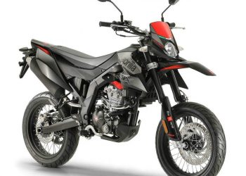 Мотоцикл Aprilia SX 125 2018