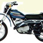 Мотоцикл Harley Davidson SX 175 1974