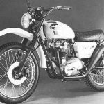 Мотоцикл Triumph T25 Trailblazer 1981