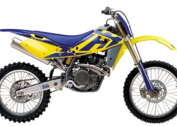 Мотоцикл Husqvarna TC 250 2003