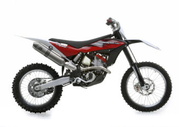 Мотоцикл Husqvarna TC 499 2012