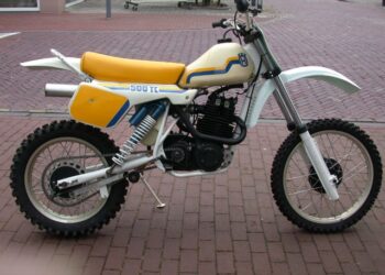 Мотоцикл Husqvarna TC 500 1983