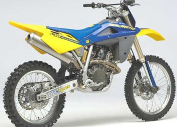 Мотоцикл Husqvarna TC 510 2005