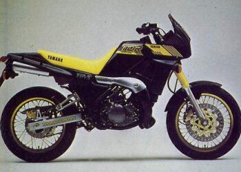 Мотоцикл Yamaha TDR 250 1988