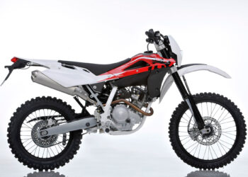 Мотоцикл Husqvarna TE 125 2012