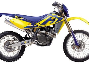 Мотоцикл Husqvarna TE 250 2003