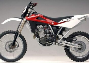 Мотоцикл Husqvarna TE 250 2006