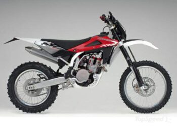 Мотоцикл Husqvarna TE 250 2008