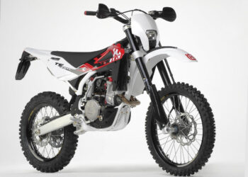 Мотоцикл Husqvarna TE 250 2009