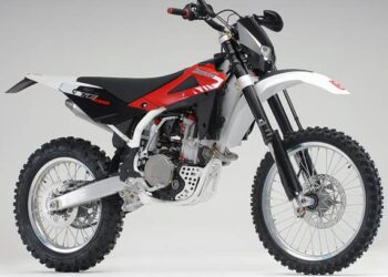 Мотоцикл Husqvarna TE 450 2008