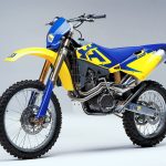 Мотоцикл Husqvarna TE 570 2002