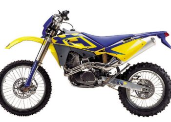 Мотоцикл Husqvarna TE 570 2003