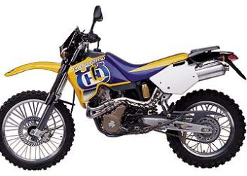 Мотоцикл Husqvarna TE 610 E 2000