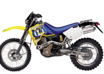Мотоцикл Husqvarna TE 610 E 2003