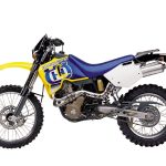 Мотоцикл Husqvarna TE 610 E 2004