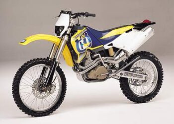 Мотоцикл Husqvarna TE 610 2000