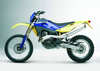 Мотоцикл Husqvarna TE 610 2006